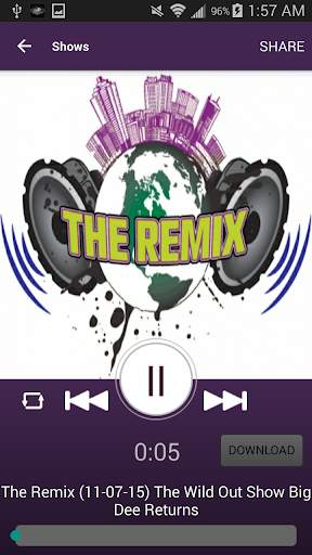 ATLRemix - Atlanta Radio screenshot 2