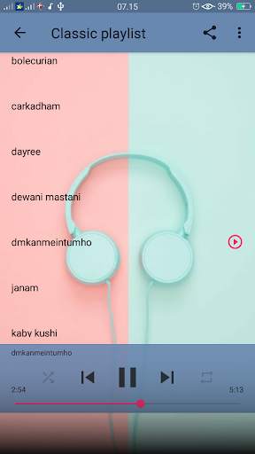 lagu india 2021 - offline screenshot 5