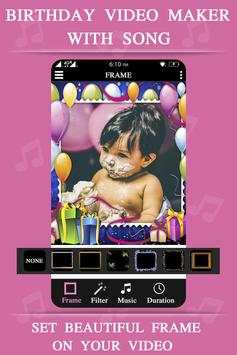 Birthday Video Maker screenshot 2