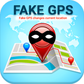 Fake GPS icon