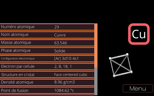 ChemEx 3D Lite - Chemistry App screenshot 7