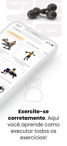 Gym WP - Treino de Academia screenshot 4