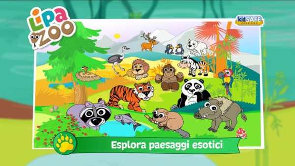 Lipa Zoo screenshot 1