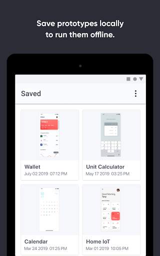 ProtoPie Player — Prototyping 7 تصوير الشاشة