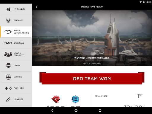 Halo Channel screenshot 14