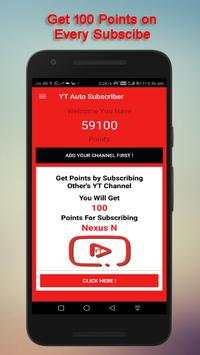 YT Auto Subscribers | Increase YouTube Subscribers screenshot 2