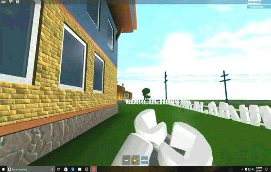 NewGuide Hello Neighbor Roblox скриншот 1
