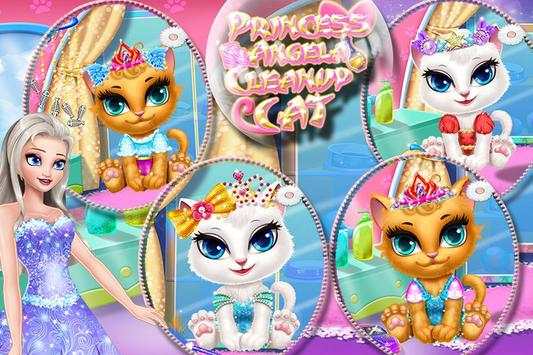 Princess Angela Clean up Cat 2 screenshot 6
