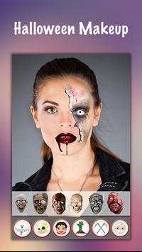 Halloween Makeup Face screenshot 2
