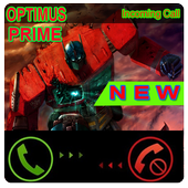 Optimus Prime Video Call icon