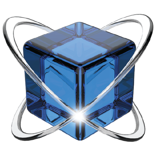 i Cube 3D icon