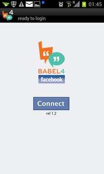 Babel4 facebook screenshot 1