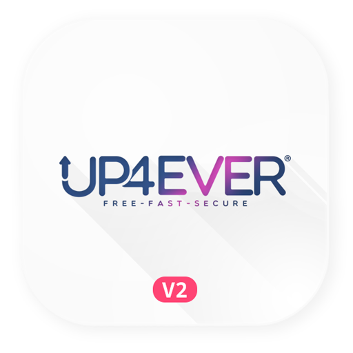 Up-4ever : Make money by sharing your files icon