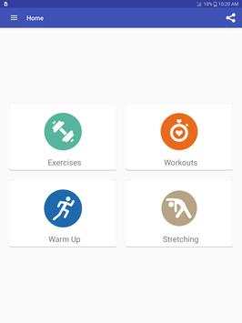 BodyWeight Workout & Fitness screenshot 5