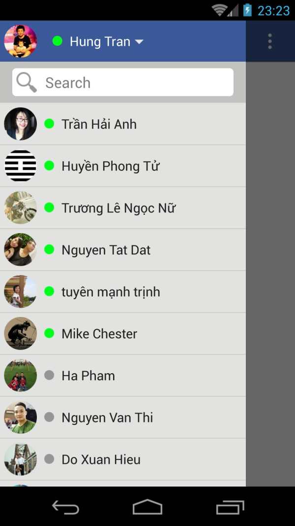 FbChat: Chat for Facebook screenshot 1