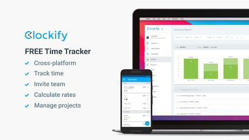 Clockify Time Tracker скриншот 8