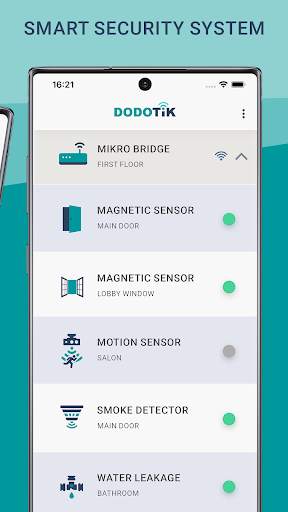 DODOTiK - Your smart home app screenshot 3