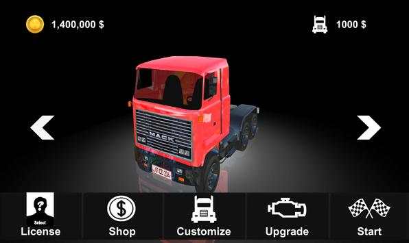 Offroad Cargo Truck Driving Test Simulator screenshot 5