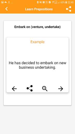 Preposition screenshot 3