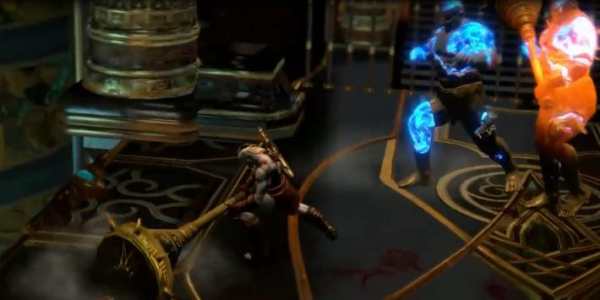 Airsgames for God Of War screenshot 1
