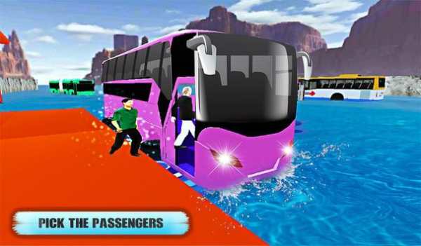 Bus Surfer Air Mengemudi screenshot 13