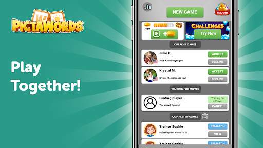 Pictawords - Crossword Puzzle 7 تصوير الشاشة