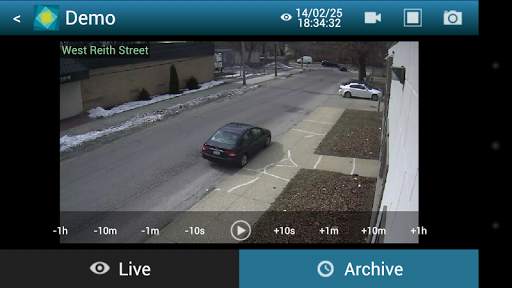 Luxriot Mobile screenshot 2