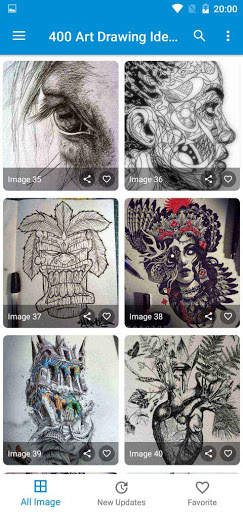 Art Drawing Ideas New screenshot 2