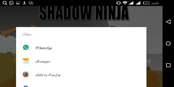 The Shadow Ninja Fight screenshot 4