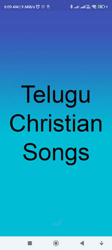Telugu Christian Songs screenshot 1