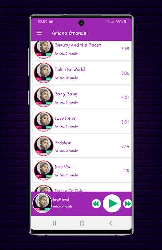 The A.r.i.a.n.a G.r.a.n.d.e Best Songs 2021 screenshot 2