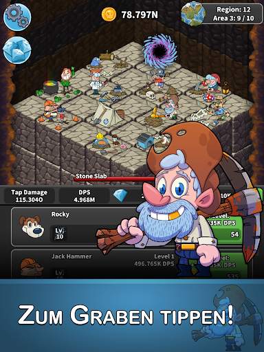Tap Tap Dig: Idle Clicker Game screenshot 18