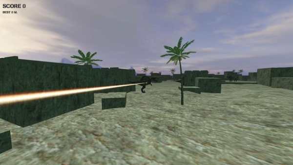 Best Sniper: Dino 's Hunter 3D screenshot 3