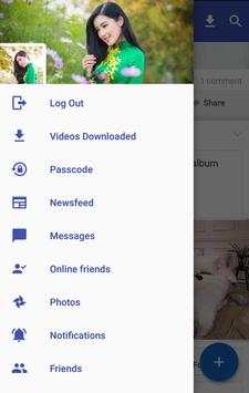 Lite For Facebook - Fast and secure screenshot 1