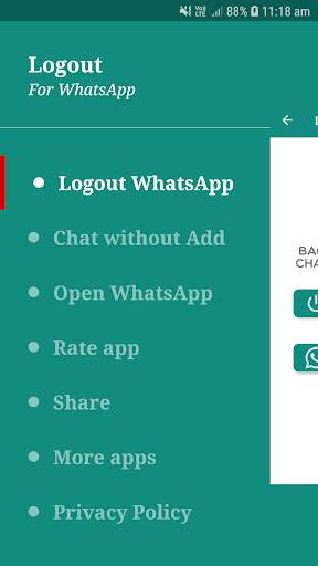 Logout For WhatsApp screenshot 3