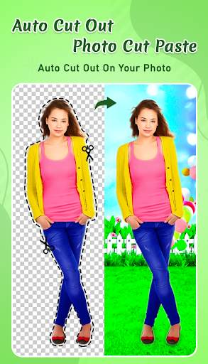 Auto Cut Out Photo Cut Paste Background Removal screenshot 2