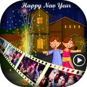 Happy New Year Video Maker 2018 - Slideshow Maker 8.0