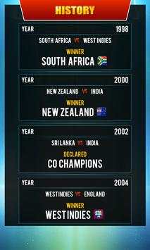 Champions Cricket Trophy 2017 screenshot 5