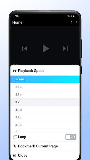 Video Speed Control Browser screenshot 3