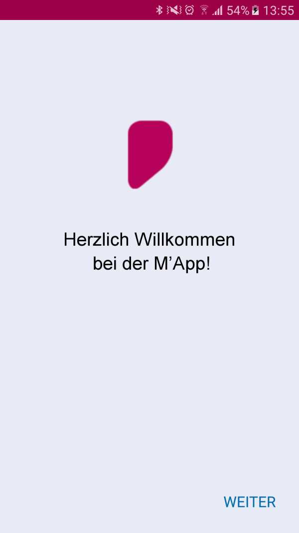M'App - NEW Mitarbeiter App screenshot 2