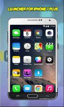 Launcher Theme for iPhone 7s screenshot 2