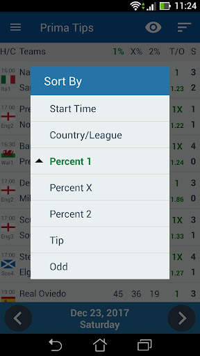 Football Predictions PrimaTips screenshot 6