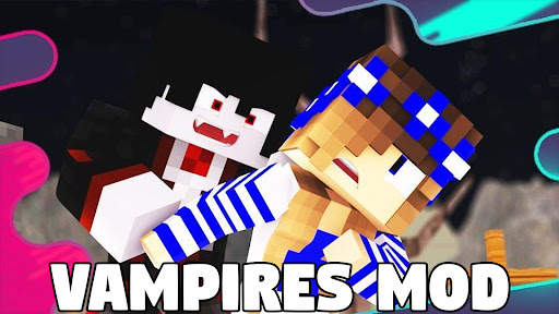 Vampire Mod for Minecraft PE screenshot 3