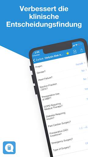 Calculate by QxMD screenshot 1