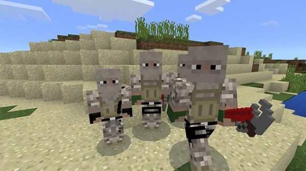 Zombie apocalypse mod for Minecraft PE screenshot 2