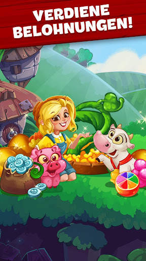 Jackys Farm: Match-3-Spiel screenshot 8