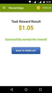 RewardApp - Earn money स्क्रीनशॉट 5