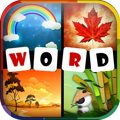 The New: 4 Pic 1 Word icon