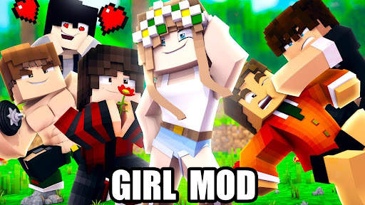 Girl Mod for Minecraft PE screenshot 4