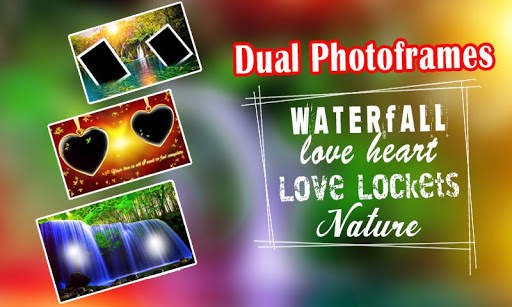 Dual Photo Frames screenshot 3